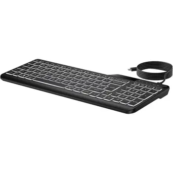 Keyboard HP 7N7C1AA Black Qwerty US