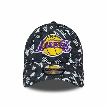 Ladies' hat New Era  LA Lakers NBA Black