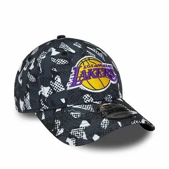 Ladies' hat New Era  LA Lakers NBA Black