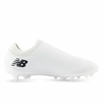 Childrens Football Boots New Balance Furon DispatchFg V7+ White