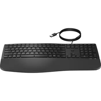 Keyboard HP 480 Comfort Black QWERTY