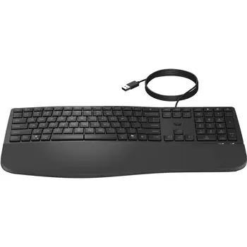 Keyboard HP 8T6M2AA Black
