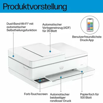 Multifunction Printer HP
