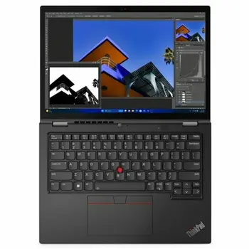 Laptop Lenovo 21LM001LSP 13,3" Intel Core Ultra 5 125U intel core ultra 5 16 GB RAM 512 GB 512 GB SSD Spanish Qwerty