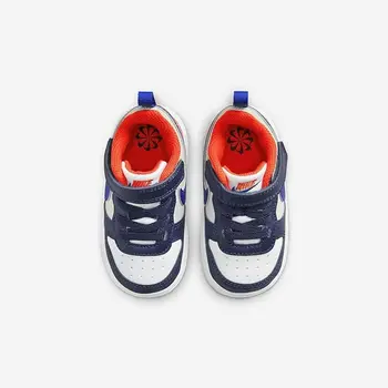 Baby's Sports Shoes Nike COURT BOROUGH LOW RECRAFT BTV DV5458 401 White