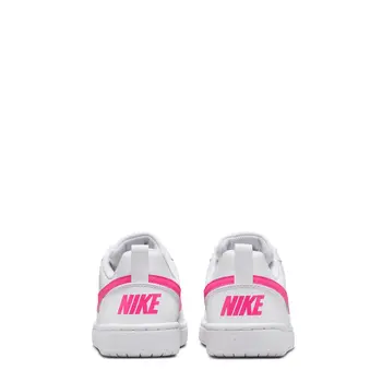 Baby's Sports Shoes Nike COURT BOROUGH LOW RECRAFT BG DV5456 113 White