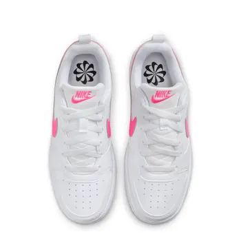 Baby's Sports Shoes Nike COURT BOROUGH LOW RECRAFT BG DV5456 113 White