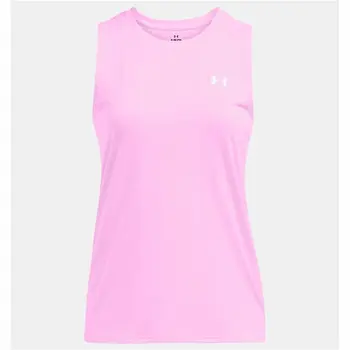 Women's Sleeveless T-shirt Under Armour Pink