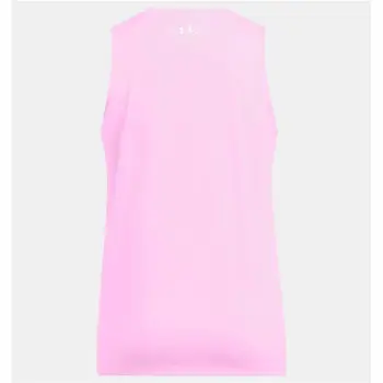 Women's Sleeveless T-shirt Under Armour Pink