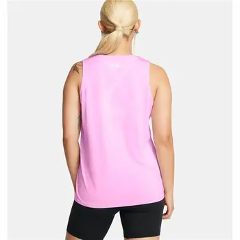 Women's Sleeveless T-shirt Under Armour Pink