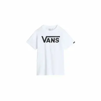 Child's Short Sleeve T-Shirt Vans Vans Classic White