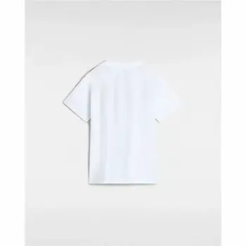 Child's Short Sleeve T-Shirt Vans Vans Classic White