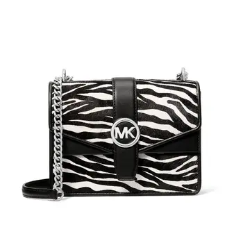 Shoulder Bag Michael Kors 35S5SGRC1H-BLACK Black