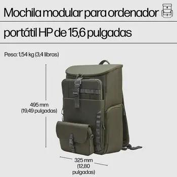 Laptop Backpack HP 9J4C1AA Green