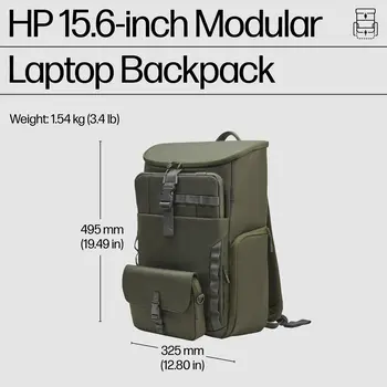 Laptop Backpack HP 9J4C1AA Green