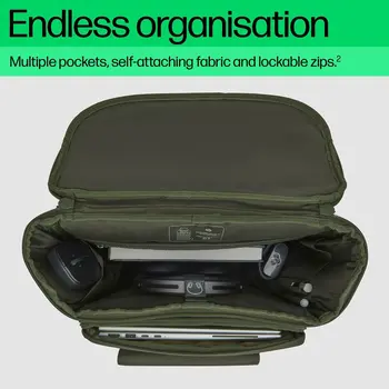 Laptop Backpack HP 9J4C1AA Green