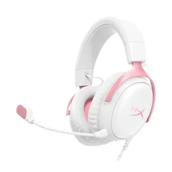 Headphones HyperX 9W1Q4AA White Pink