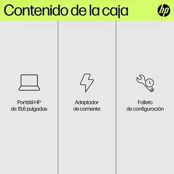 Laptop HP 15-fd0035ns 15" 8 GB RAM 256 GB Intel Core i3 N305