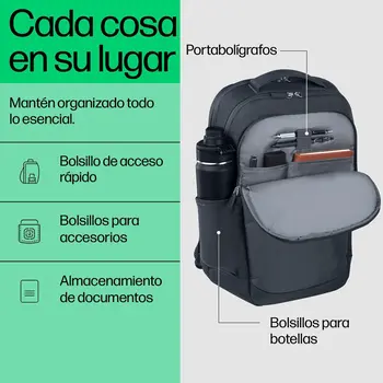 Laptop Backpack HP A08JXAA#000 Grey