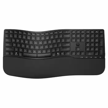 Keyboard and Mouse HP 8T6L9UT Black