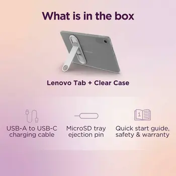 Tablet Lenovo ZAEH0010ES 10,1" 4 GB RAM 64 GB Grey MediaTek Helio G85