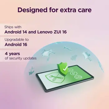 Tablet Lenovo ZAEH0010ES 10,1" 4 GB RAM 64 GB Grey MediaTek Helio G85