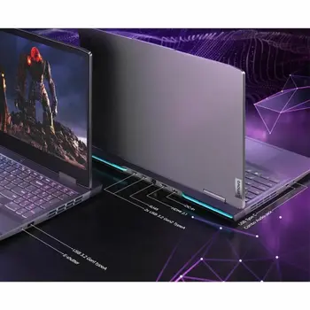 Laptop Lenovo LOQ 15IAX9 15,6" Intel Core i5-12450HX 24 GB RAM 512 GB 512 GB SSD Nvidia Geforce RTX 4060