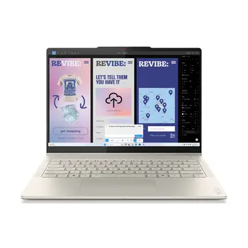 Laptop Lenovo 83JQ0031SP 14" Intel Core Ultra 7 258V 1 TB SSD Spanish Qwerty