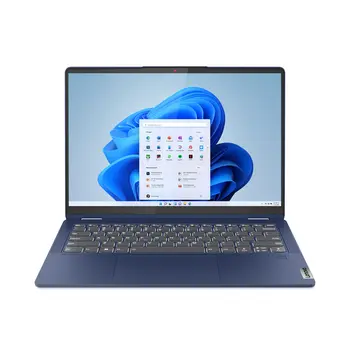 Laptop Lenovo 82XX00EPSP 14" 16 GB RAM 512 GB SSD Spanish Qwerty