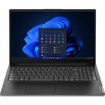 Laptop Lenovo 83A100W9SP 15,6" I3-1315U 8 GB RAM 512 GB SSD Spanish Qwerty