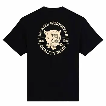 Men’s Short Sleeve T-Shirt Dickies Wrench Ss Black