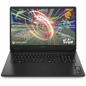 Laptop HP A30YTEA 17" 32 GB RAM 1 TB SSD AMD Ryzen 7 8845HS Nvidia Geforce RTX 4070