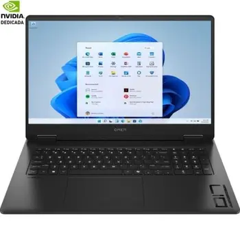 Laptop HP A30YTEA 17" 32 GB RAM 1 TB SSD AMD Ryzen 7 8845HS Nvidia Geforce RTX 4070