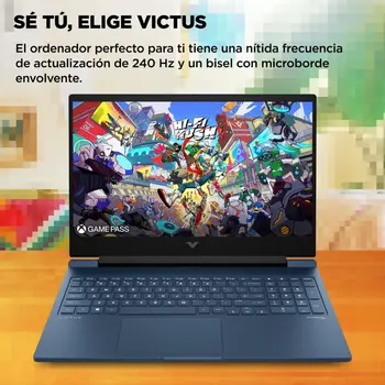 Laptop HP A31BMEA 16" Intel core i7-14650HX 16 GB RAM 1 TB SSD Spanish Qwerty Nvidia Geforce RTX 4060
