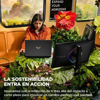 Laptop HP A31BMEA 16" Intel core i7-14650HX 16 GB RAM 1 TB SSD Spanish Qwerty Nvidia Geforce RTX 4060