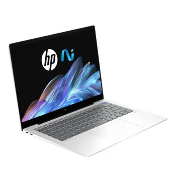 Laptop HP OmniBook X 14-fe0008ns Copilot+ PC Qualcomm Snapdragon X1E-78-100 Spanish Qwerty 14" X1E78100 16 GB RAM 1 TB SSD