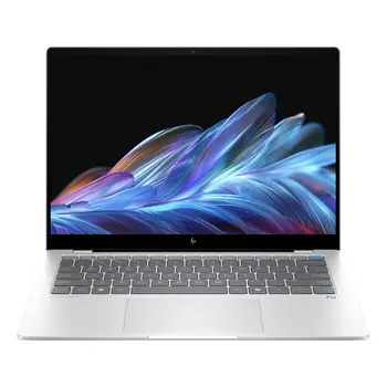 Laptop HP OmniBook X 14-fe0009ns Copilot+ PC Qualcomm Snapdragon X1E-78-100 Spanish Qwerty 14" X1E78100 32 GB RAM 1 TB SSD