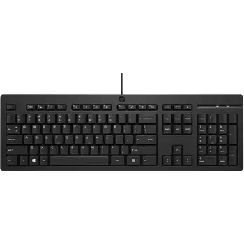 Keyboard and Mouse HP AY2Y7AA#ABE Black