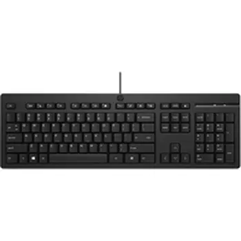 Keyboard and Mouse HP AY2Y7AA#ABE Black