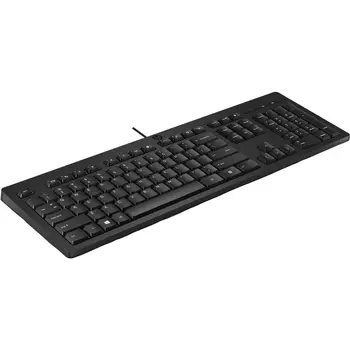 Keyboard and Mouse HP AY2Y7AA#ABE Black