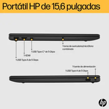 Laptop HP B56HYEA 15,6" AMD Ryzen 7 7730U 16 GB RAM 512 GB SSD