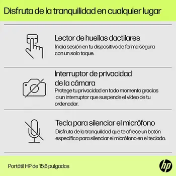 Laptop HP B9FQ8EA 15,6" i5-1334U 16 GB RAM 512 GB SSD