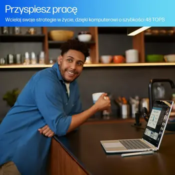 Laptop HP EliteBook X Flip G1i Next Gen AI PC Copilot+ PC Intel Core Ultra 7 258V 14" Intel Core Ultra 7 258V 32 GB RAM 1 TB SSD