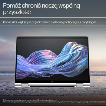 Laptop HP EliteBook X Flip G1i Next Gen AI PC Copilot+ PC Intel Core Ultra 7 258V 14" Intel Core Ultra 7 258V 32 GB RAM 1 TB SSD
