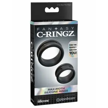 Cock Ring Pipedream Black