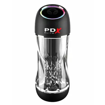 Endurance Jack Ass Pipedream VIEWTUBE PRO CLEAR Black