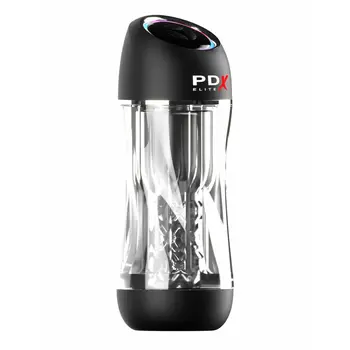 Endurance Jack Ass Pipedream VIEWTUBE PRO CLEAR Black