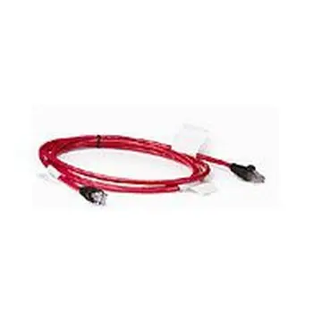 UTP Category 6 Rigid Network Cable HPE 263474-B22 Red 1,83 m