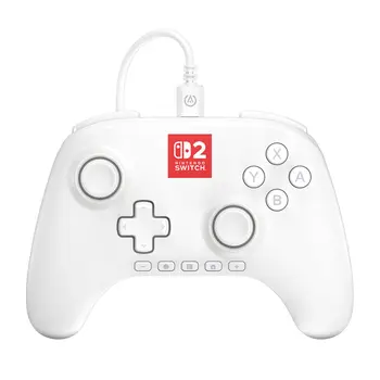 Pro Controller for Nintendo Switch + USB Cable Powera NSGP0524-01 White