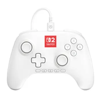 Pro Controller for Nintendo Switch + USB Cable Powera NSGP0524-01 White